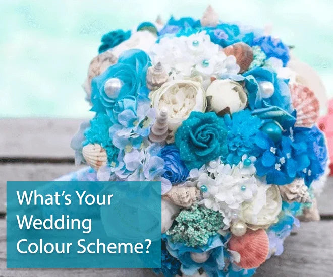 What's your wedding colour scheme?