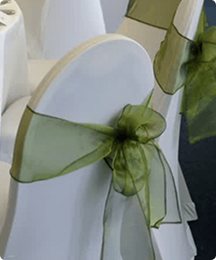 Chair Sashes & Bands