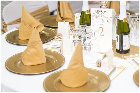 Gold Colour Scheme