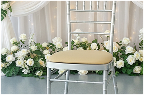 Ivory and White Colour Scheme