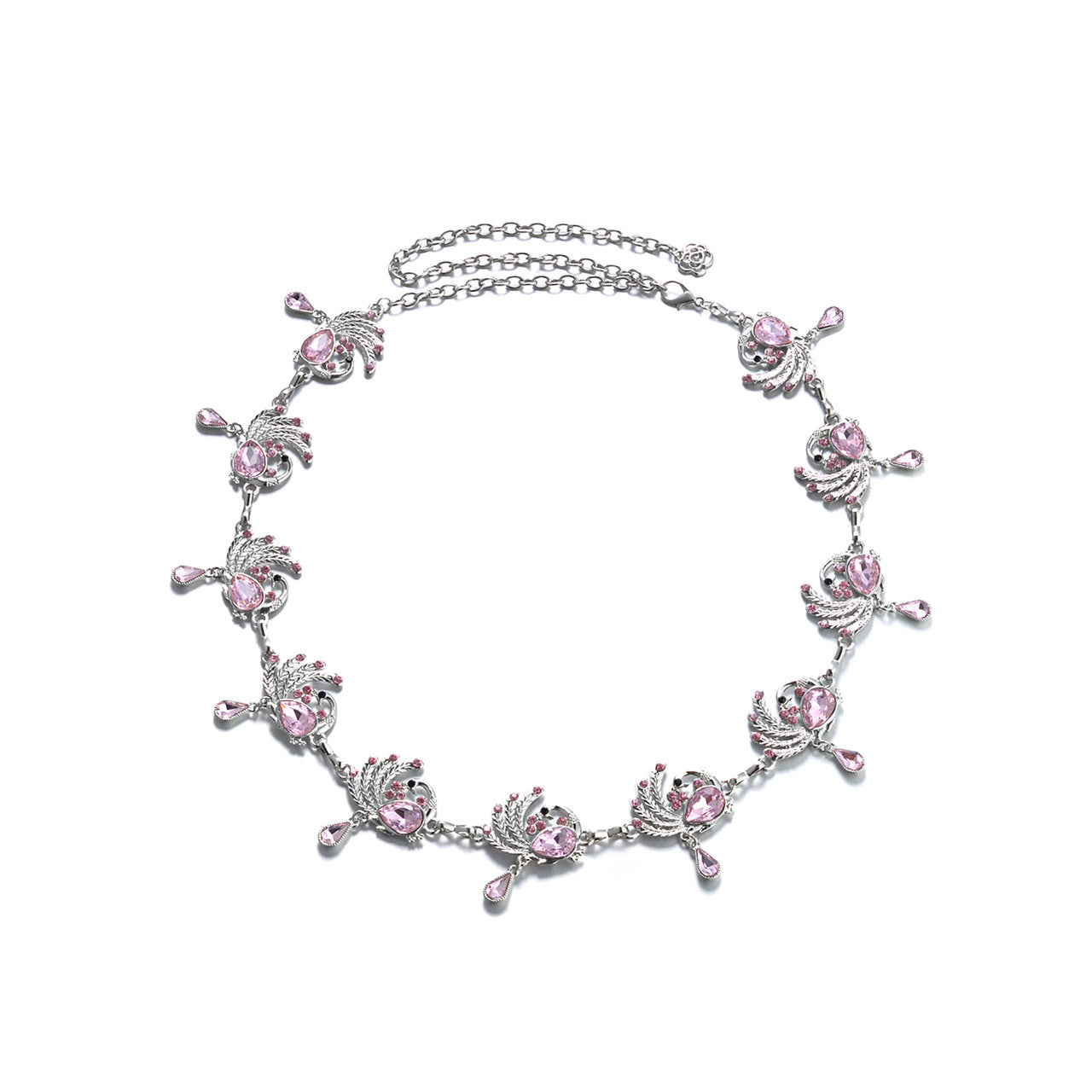 Peacock Belt - Pink