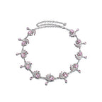 Peacock Belt - Pink