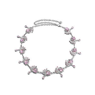 Peacock Belt - Pink