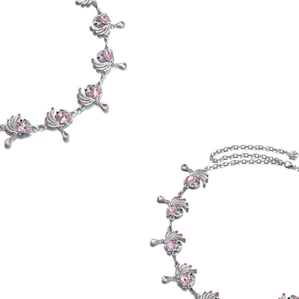 Peacock Belt - Pink