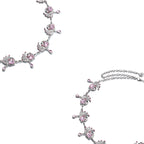 Peacock Belt - Pink