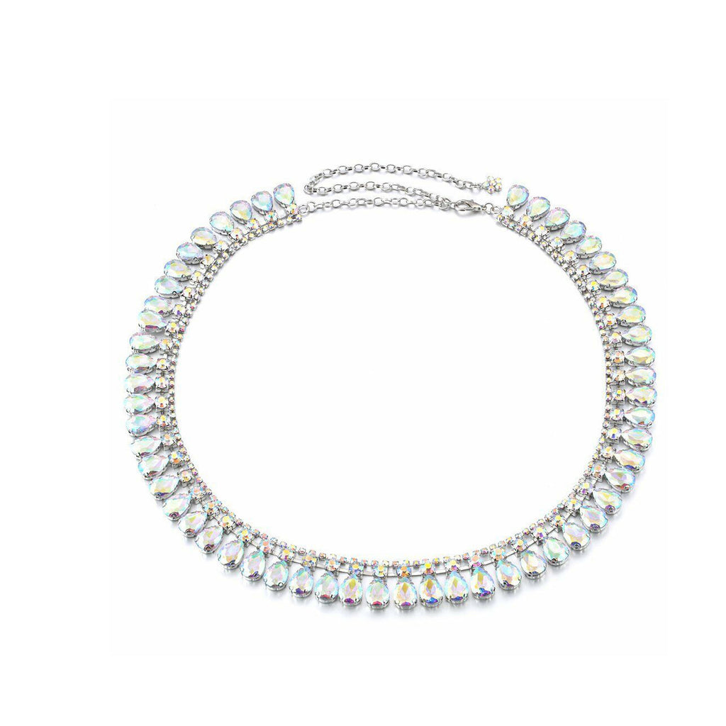Teardrop Diamante Belt