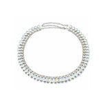 Teardrop Diamante Belt