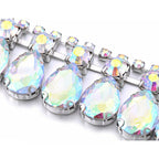 Teardrop Diamante Belt