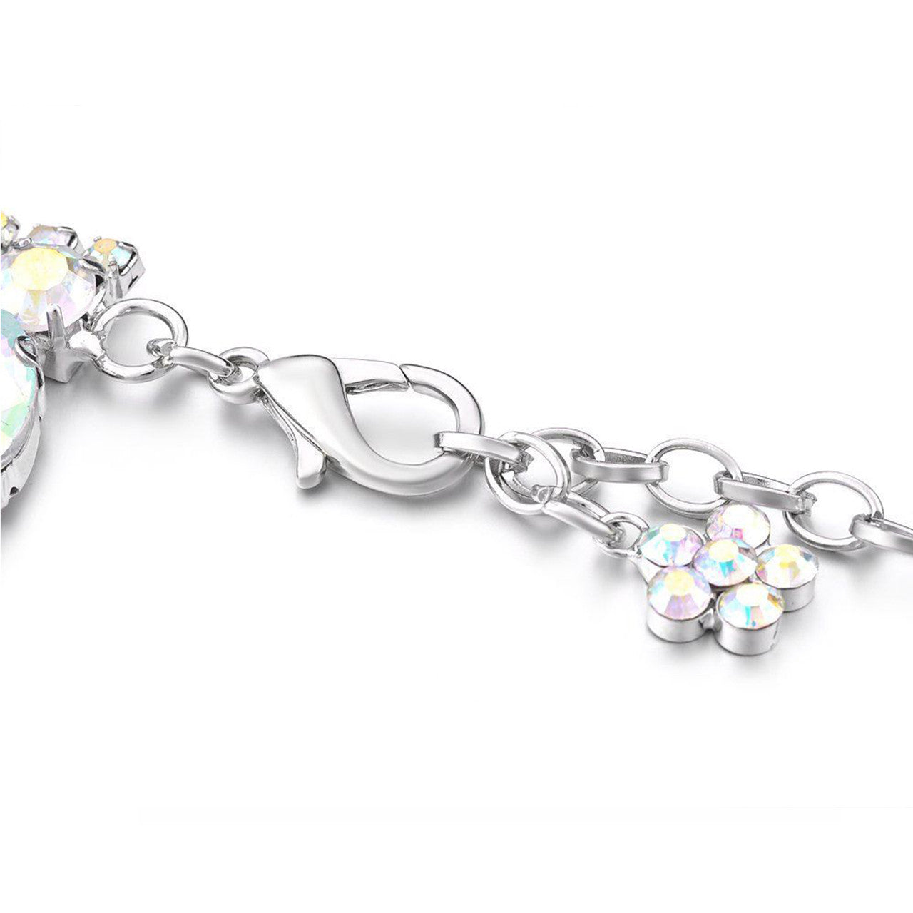 Teardrop Diamante Belt