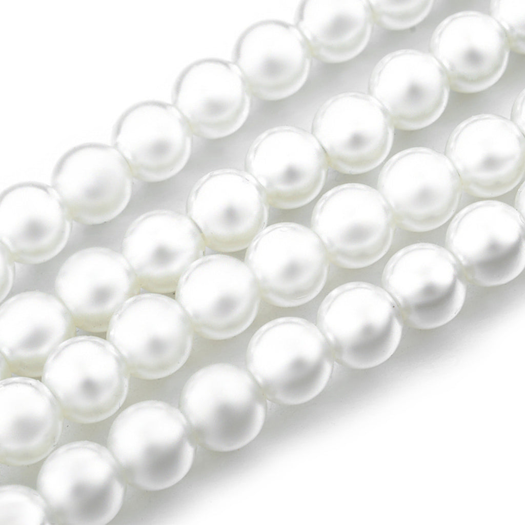 Pearl Belt in 4 Rows with Diamante Buckle