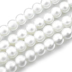 Pearl Belt in 4 Rows with Diamante Buckle