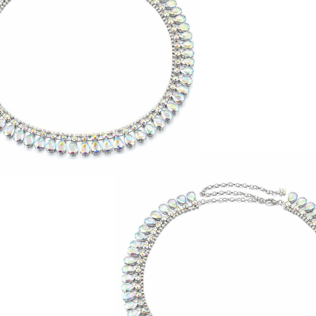 Teardrop Diamante Belt
