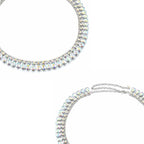 Teardrop Diamante Belt