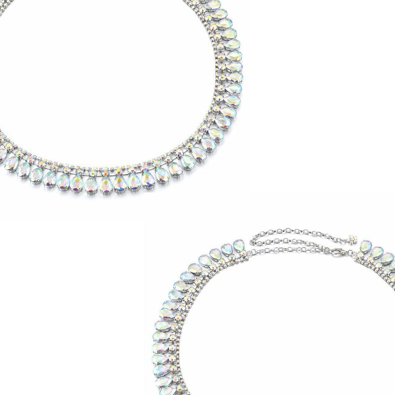 Teardrop Diamante Belt
