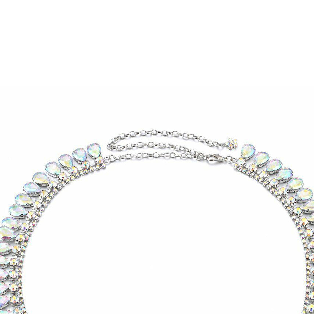 Teardrop Diamante Belt