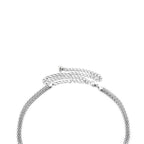 Metal Ball Chain Belt - Silver