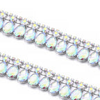 Teardrop Diamante Belt