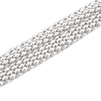 Metal Ball Chain Belt - Silver