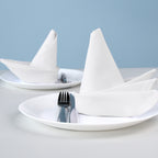 220GSM Napkins (20") - White