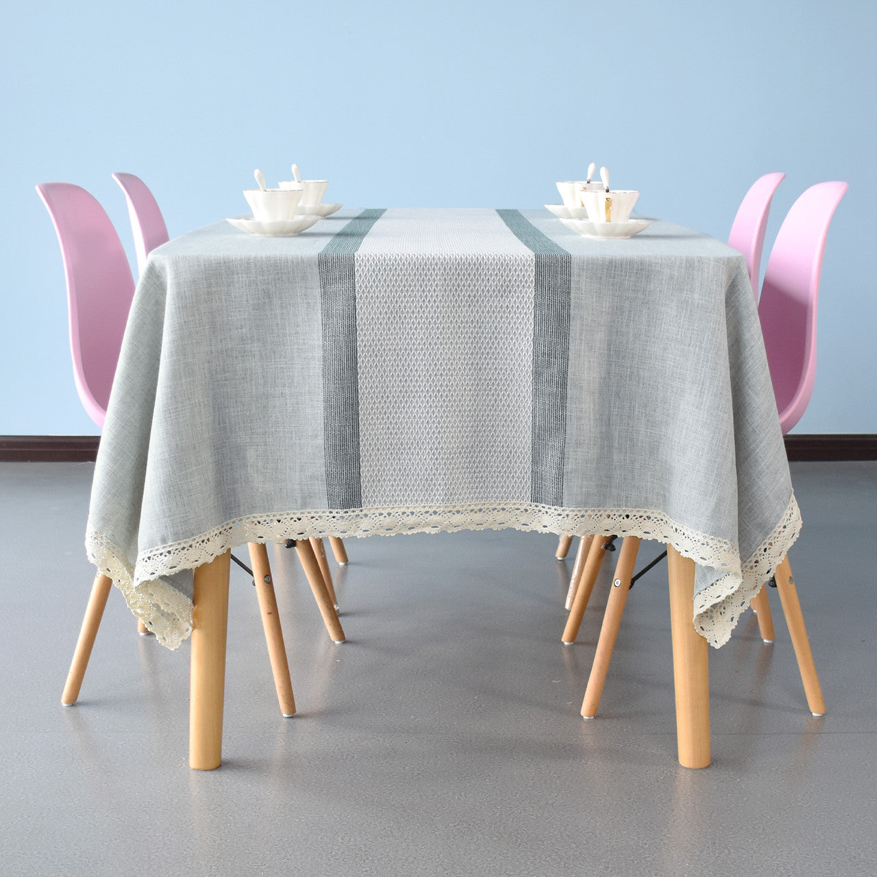 Vintage Style Tablecloth