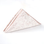 20" Velvet Napkin - Blush Pink