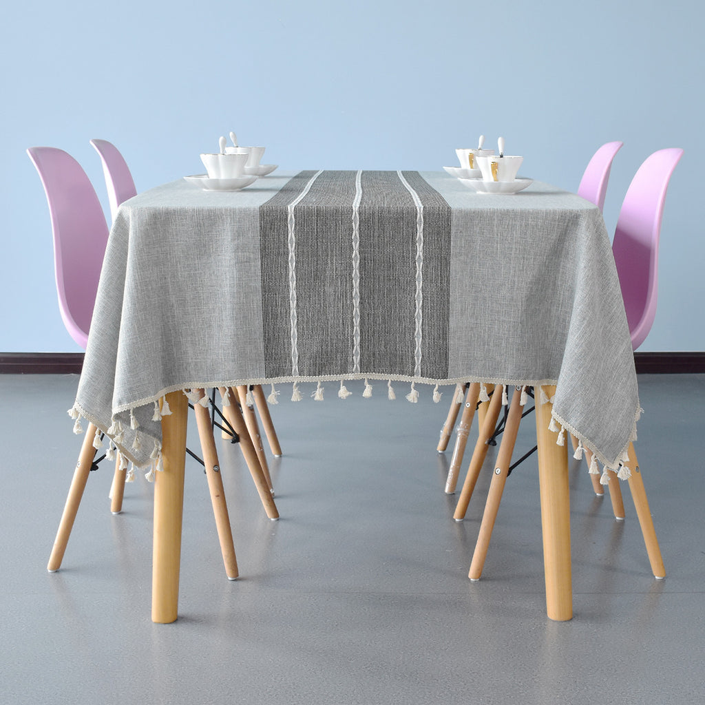 Tassel Fringe Tablecloth