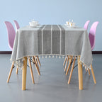 Tassel Fringe Tablecloth
