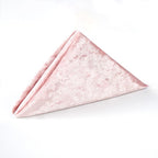 20" Velvet Napkin - Rose Pink