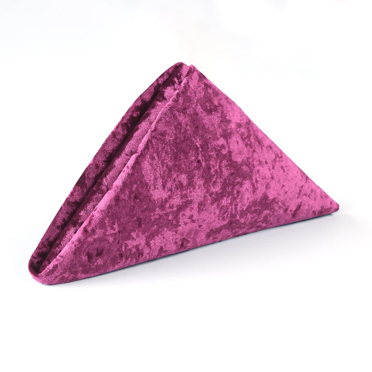 20" Velvet Napkin - Pink
