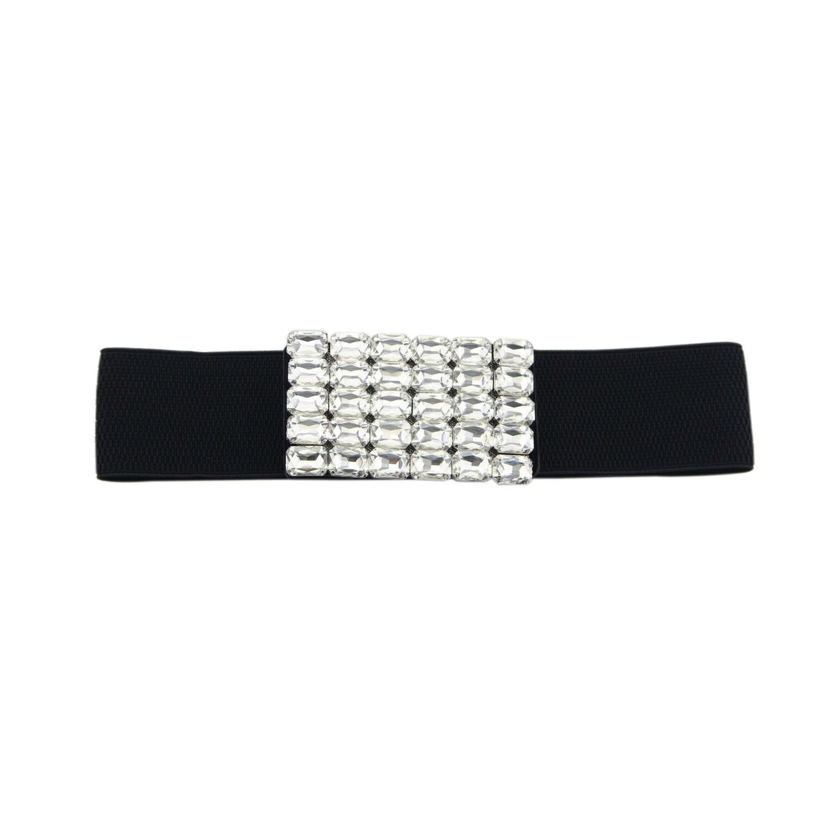 Belt Patterns Rectangle Elasticated Belt with Rectangle Motif – Event Decor Shop