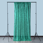 4ft x 9ft Sequin Backdrop Photography - Emerald Green