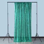 4ft x 9ft Sequin Backdrop Photography - Emerald Green