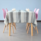 305GSM Geometric Stripe Printed Tablecloth
