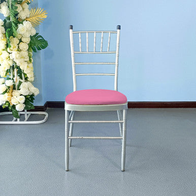 Spandex Seat Pad Cover  - Rose Pink