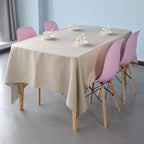 Beige Tablecloth