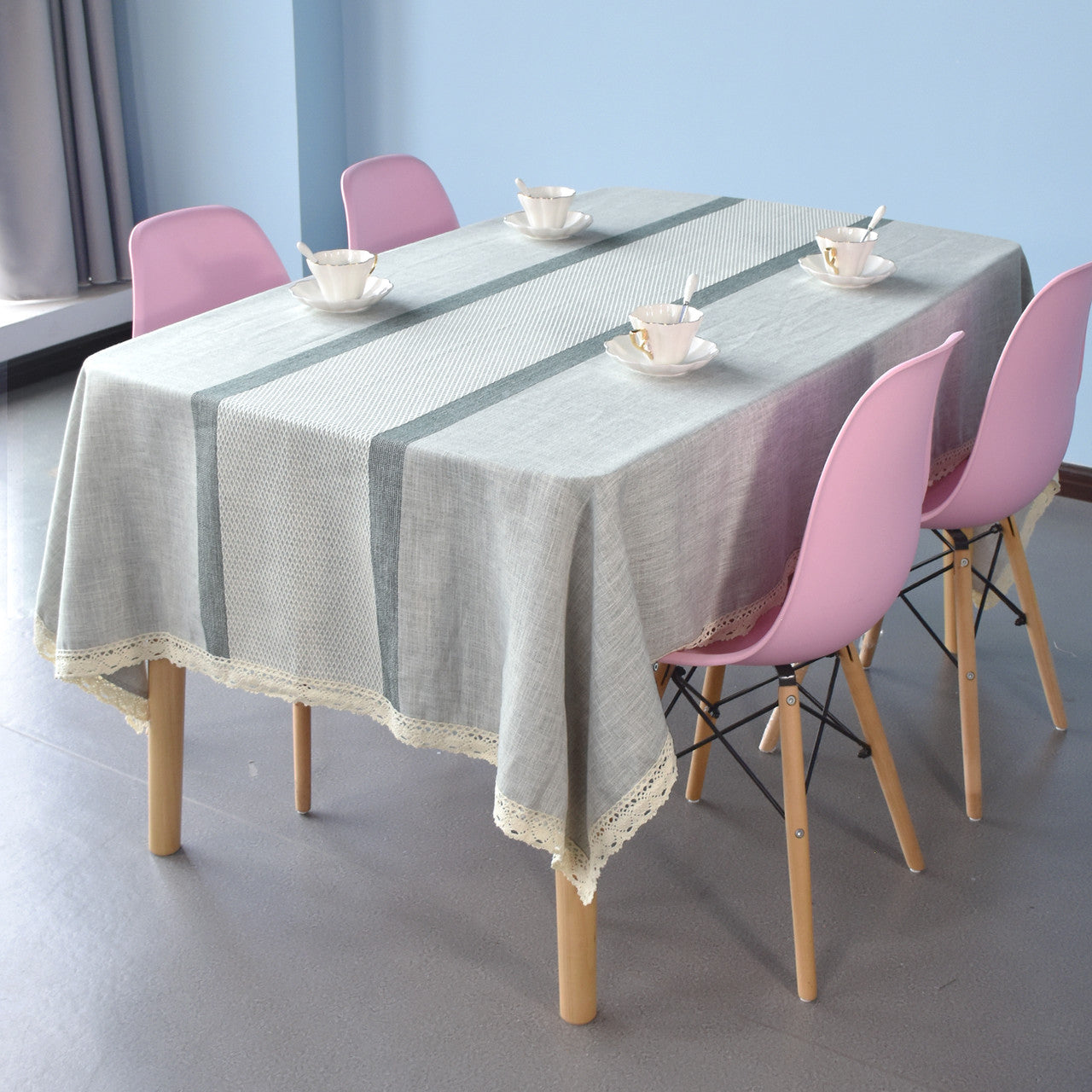 Vintage Style Tablecloth