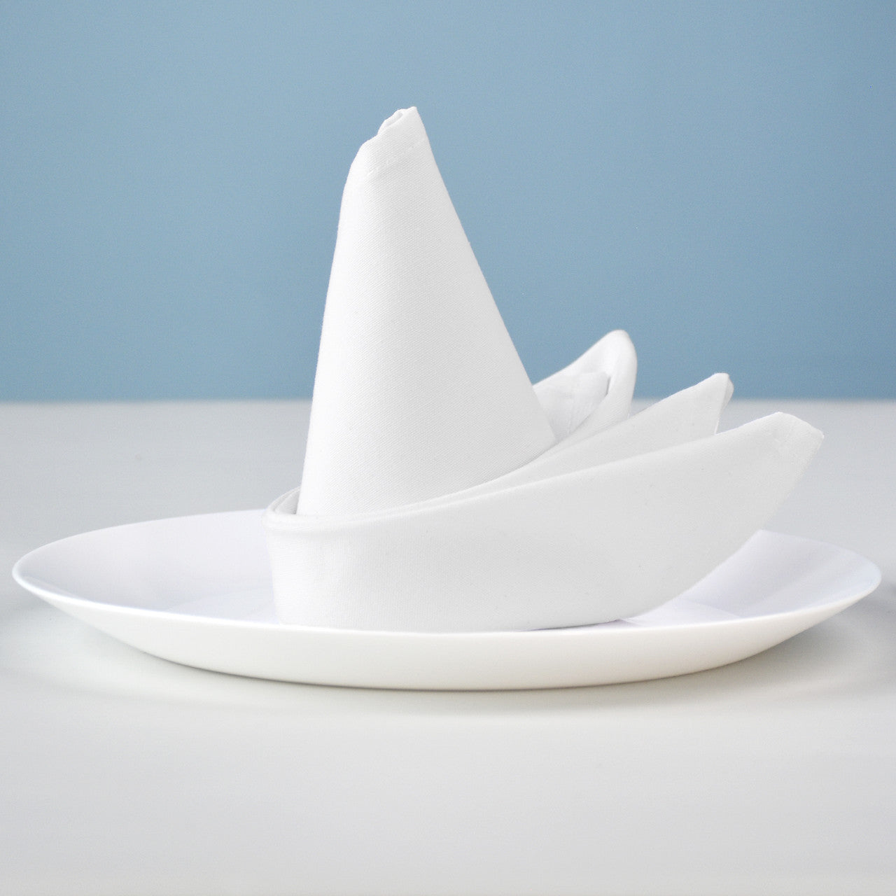 220GSM Napkins (20") - White