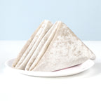 20" Velvet Napkin - Champagne