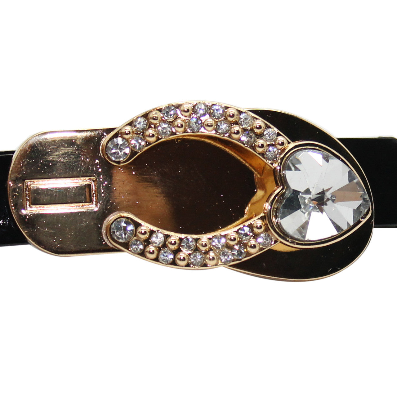 Belt with FlipFlop Buckle