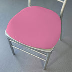 Spandex Seat Pad Cover  - Rose Pink
