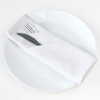 220GSM Napkins (20") - White