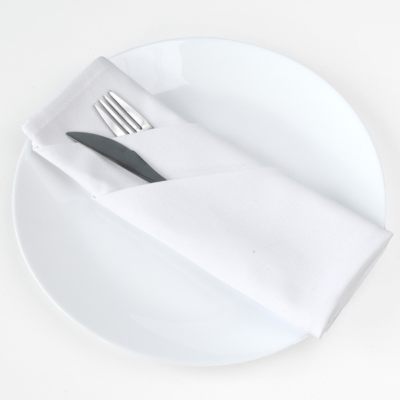 220GSM Napkins (20") - White