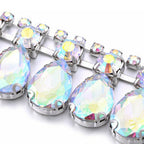 Teardrop Diamante Belt