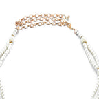 Beaded Pearl Belt