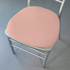 Spandex Seat Pad Cover  - Rose Gold