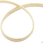 Stretchy Butterfly Metal Belt - Gold