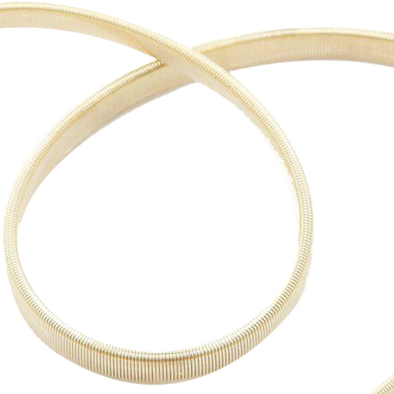 Stretchy Butterfly Metal Belt - Gold