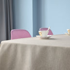 Beige Tablecloth