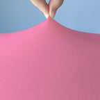 Spandex Seat Pad Cover  - Rose Pink