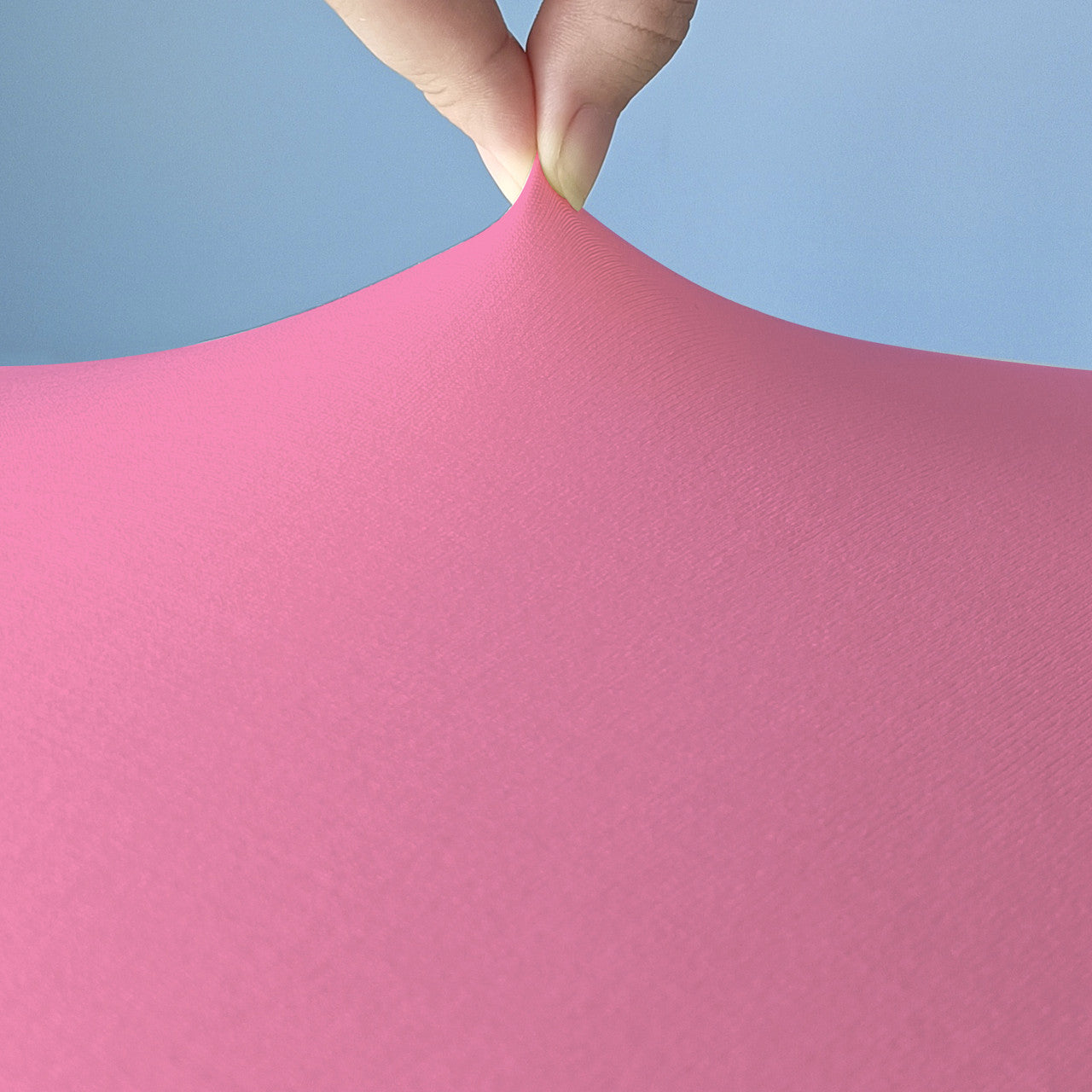 Spandex Seat Pad Cover  - Rose Pink